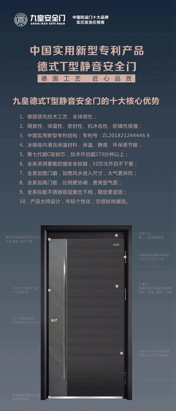 九皇门窗邀您一起参加中国（永康）门博会